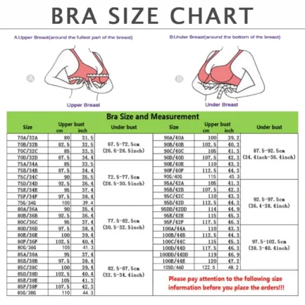 Plus Size Women Scalloped Lace Bra Embroidery Floral Bralette Underwire Minimizer Bras 3/4 Cups Bra Non-Padded Push up Brassiere - Image 8