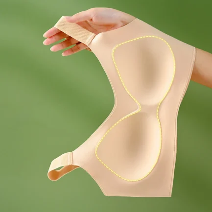 Women Wireless Bra With Seamless Smooth Comfort Adjustable Strappy Push Up Full Coverage Sexy Underwear Women Large Size Brassie - Image 4