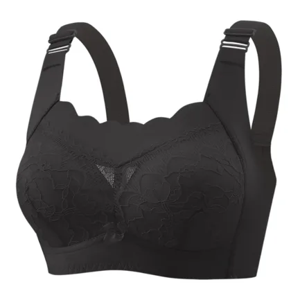 Women'S Plus Size Breathable Bra Without Steel Rims Gathered With Complementary Breasts Sexy Lingerie Bra Womens Bra Wireless - Image 2