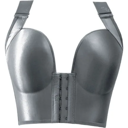Women Front Closure&Wide Straps Longline Cup Full Coverage Sports Bras for Girls Light Sports Bra Bra Women Sports for Women Bra - Image 4