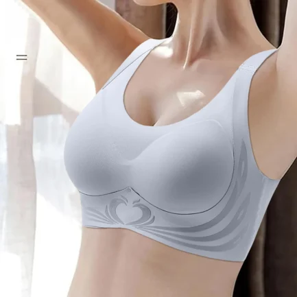 Women Wireless Bra With Seamless Smooth Comfort Adjustable Strappy Push Up Full Coverage Sexy Underwear Women Large Size Brassie - Image 3