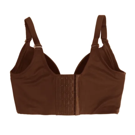 Women Plus Size Deep Cup Bra Hide Back Fat Full Back Coverage Underwire Bra Shaper Comfort Bra Push up underbust Shapewear - Image 28