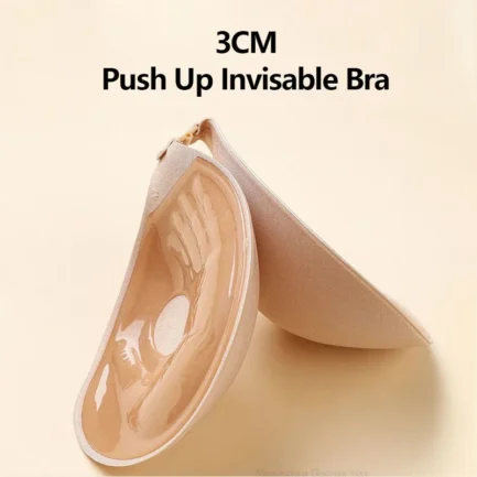 Invisible Strapless Adhesive Stick Bra For Women Push Up Summer Chest Stickers Lift Up Nude Cover Bra Silicone Pad Sexy Breast - Image 11