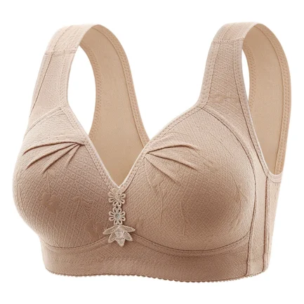 Sexy Lace Top Bras For Women Bralette Padded Underwear Vest Bra Thin Style Without Steel Ring Push Up Beautiful Back Underwear - Image 12