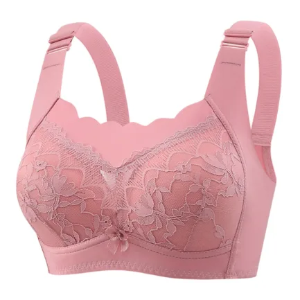 Women'S Plus Size Breathable Bra Without Steel Rims Gathered With Complementary Breasts Sexy Lingerie Bra Womens Bra Wireless - Image 3