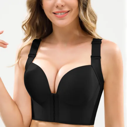 Women Front Closure&Wide Straps Longline Cup Full Coverage Sports Bras for Girls Light Sports Bra Bra Women Sports for Women Bra - Image 14