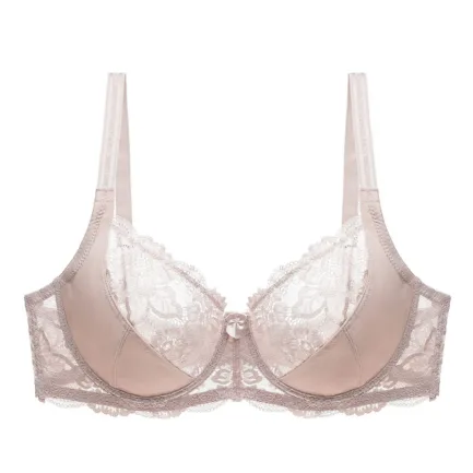 Bra For Women Sexy Women Plus Size Lace Bra Soild Color Push Up Sexy Thin Breathable Bra Sujetadores Sexys - Image 10