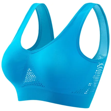 Women's Fashionable Sport Bra One Shoulder Sports Bra Top Bras for Women Women Bras Wireless Front Closure Work Out Bras - Image 12