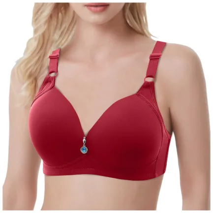 Women's No Underwire Pack Bras European and American No Underwire Seamless Bralettes For Women Wireless Soft Support Bra - Image 10