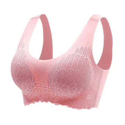 Women Solid Color Bra Push Up Sexy Breathable Traceless Lace Underwear Women Sexy Brassiere Stretchy Strappy Lingeries лифчик - Image 12