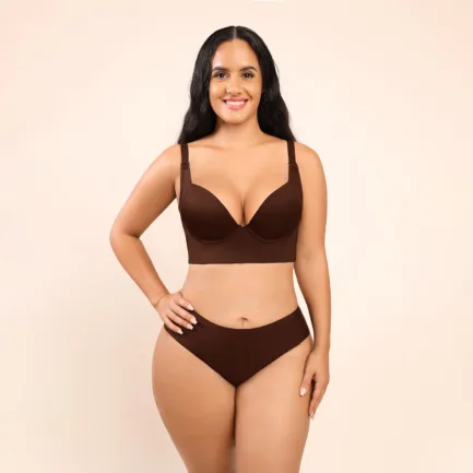 Women Plus Size Deep Cup Bra Hide Back Fat Full Back Coverage Underwire Bra Shaper Comfort Bra Push up underbust Shapewear - Image 18