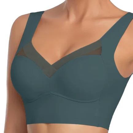 sexy lingerie for women push up Women's Large Strapless Lace Tank Top Underwear Thin Side Fold Side Breast Gather Adjustable Bra - Image 14