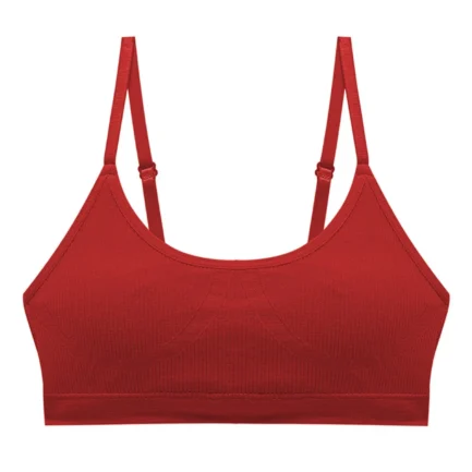 Sexy Women Seamless Wireless Bra Ladies Solid Color Fitness Active Bra Soft Underwear Female Fashion Breathable Brassiere - Image 11