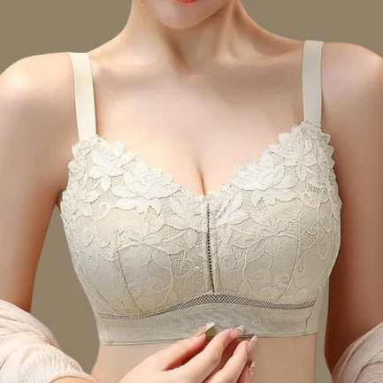 18 Fancy Women Underwear Bras Women'S Plus Size Underwear Big Chest Small Sagging Thin Push Up Сексуальні бюстгальтери - Image 13