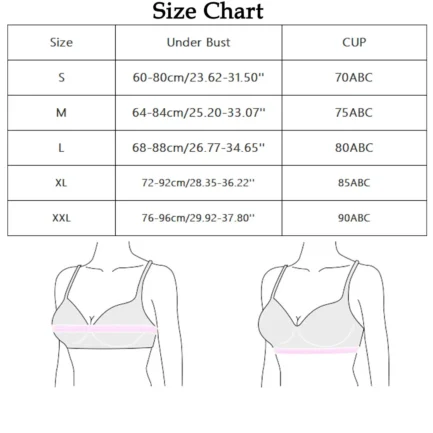 Women'S Bra Lingerie Women'S Bra Without Underwire V Neck Comfort Soft Bra Push Up Seamless Bra Lightly Padded Sujetadores Sexys - Image 14