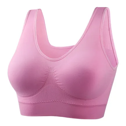 Women's Push Up Wireless Bra Comfort Support Wireless Bra Everyday Underwear Breathable Yoga Sports Bra Female Street Wear - Image 30