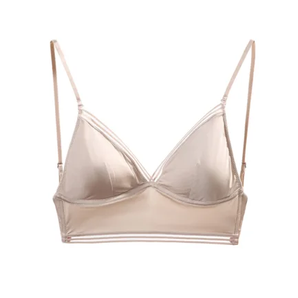 Sexy Lingerine Outfit No Steel Ring French Underwear Sexy Big Open Back Beautiful Back U Shaped Bra Summer Ultra Thin Bra 섹시 브라 - Image 8