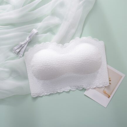 Womens Seamless Unwired Strapless Women Sexy Solid Tube Tops Female Girls Sling Breast Warp Bra Student No Steel Ring Underwear - Image 28