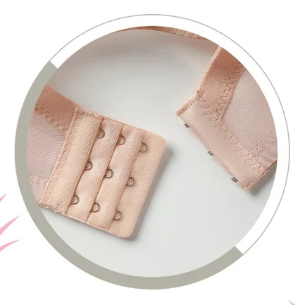 Women'S Plus Size Breathable Bra Lace Full Coverage Firm Hold Non Padded Non Wired Lingerie Breathable Sport Underwear For Women - Image 8