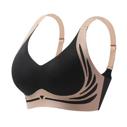Lifting Anti-Sagging Wireless Push-Up Bra Women'S Widened Back Smoothing Bras Adjustable Summer Thin Brassiere Underwear - Image 8