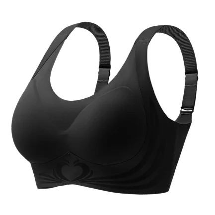 Women Wireless Bra With Seamless Smooth Comfort Adjustable Strappy Push Up Full Coverage Sexy Underwear Women Large Size Brassie - Image 8