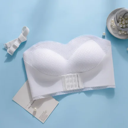 Front Closure Strapless Underwear for Women Plus Size Invisible Brassiere Sexy Push Up Bras Wireless Breathable Female Lingerie - Image 21