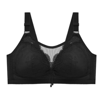 Bras For Women Full Coverage Lace Push Up Bra No Underwire Sports Bra Wireless Bralettes With Support Women's Seamless Bras - Image 9