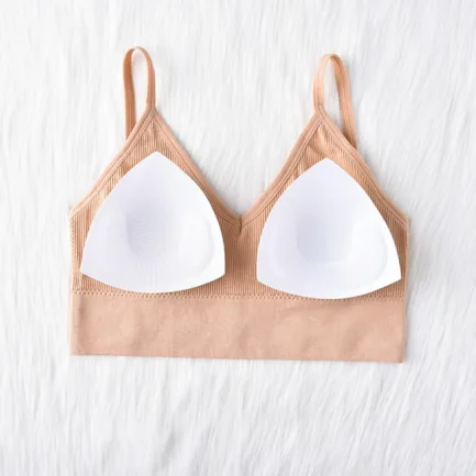 Sports Bras Women Backless Anti-Sweat Fitness Top Woman Seamless Bra Shockproof Crop Top Push Up Sport Bra Gym Workout Top - Image 13