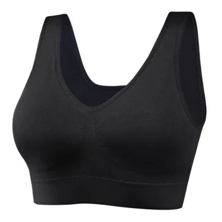 Women's Push Up Wireless Bra Comfort Support Wireless Bra Everyday Underwear Breathable Yoga Sports Bra Female Street Wear - Image 29