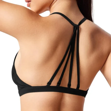 Women's Wireless Seamless Smooth Comfort T Shirt Bra Adjustable Convertible Strap Beauty Back Shaping Corrective Strap Underwear - Image 4