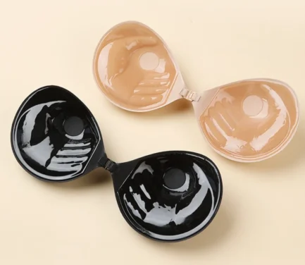 Invisible Strapless Adhesive Stick Bra For Women Push Up Summer Chest Stickers Lift Up Nude Cover Bra Silicone Pad Sexy Breast - Image 13
