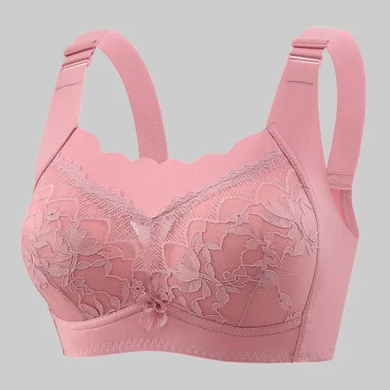 Women'S Plus Size Breathable Bra Without Steel Rims Gathered With Complementary Breasts Sexy Lingerie Bra Womens Bra Wireless - Image 15