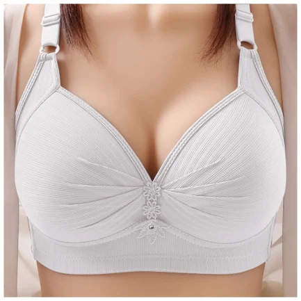 Sports Bra Women's Push Up Wireless Bra Comfort Support No Underwire Bras For Women Full Coverage Comfortable Wire Bralette - Image 4