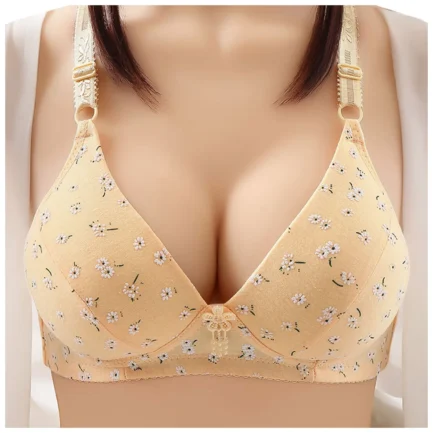 Women's Bras No Underwire Pack Underwear For Women Adjust Strap Seamless Bralettes For Women Wireless Soft Breathable Bra - Image 10