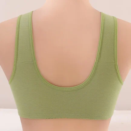 Women Sexy Lace Front Button Shaping Cup Adjustable Shoulder Strap Womens Bras Comfortable Push up 36c Bras for Women Push up - Image 5