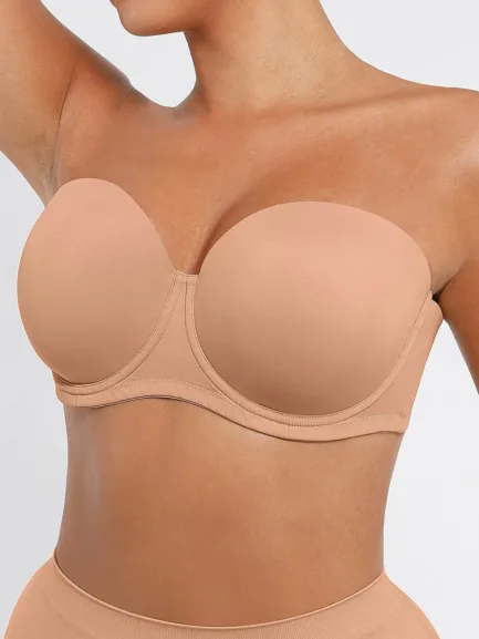 Women Wholesale 1/2 Cup Underwire Bra with Detachable Straps Shapewear Bust Support Push Up Gathering New Bra Underwear - Image 20