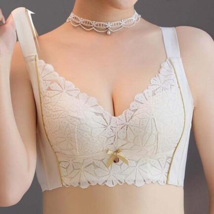 Bra For Women Seamless Push Up Bralette Sexy Adjustable Breathable Wireless Hollow Out Lace Comfortable Underwear Tops Brassiere - Image 14