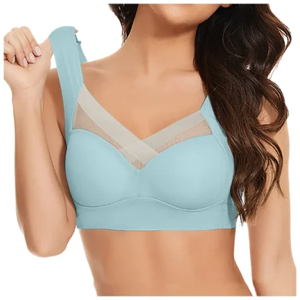 sexy lingerie for women push up Women's Large Strapless Lace Tank Top Underwear Thin Side Fold Side Breast Gather Adjustable Bra - Image 9