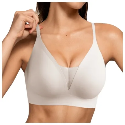 Women's Wireless Bra Push Up Bra No Underwire Comfort Bras Full Coverage Sport Everyday Bra Underwear Wirefree Bras for Women - Image 11