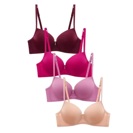 Women With Steel Rings up to Prevent Sagging Gathered Small Breasts Show Big Bra Cover - Image 6