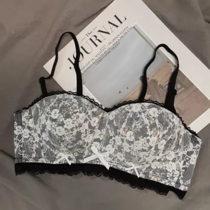 Women's Lace Underwire Push Up Bra Sexy Underwear Bras For Women Bralette Lingerie Intimates - Image 13