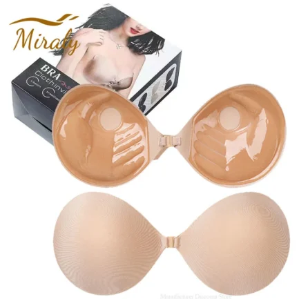 Invisible Strapless Adhesive Stick Bra For Women Push Up Summer Chest Stickers Lift Up Nude Cover Bra Silicone Pad Sexy Breast - Image 7
