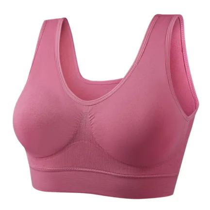 Women's Push Up Wireless Bra Comfort Support Wireless Bra Everyday Underwear Breathable Yoga Sports Bra Female Street Wear - Image 27