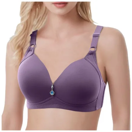 Women's No Underwire Pack Bras European and American No Underwire Seamless Bralettes For Women Wireless Soft Support Bra - Image 8