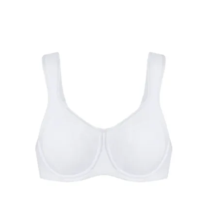 Sports Bras Gym Black White Women High Impact Support Underwire Full Coverage Lightly Padded Fitness Workout Running Underwear - Image 5