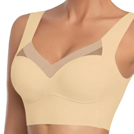 sexy lingerie for women push up Women's Large Strapless Lace Tank Top Underwear Thin Side Fold Side Breast Gather Adjustable Bra - Image 15