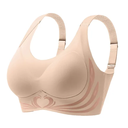 Women Wireless Bra With Seamless Smooth Comfort Adjustable Strappy Push Up Full Coverage Sexy Underwear Women Large Size Brassie - Image 10