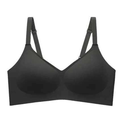 Ultra Thin Sports Bra Comfortable Traceless Full Coverage Bras For Women Wireless Soft Support Adjustable Strap Solid Bra - Image 16