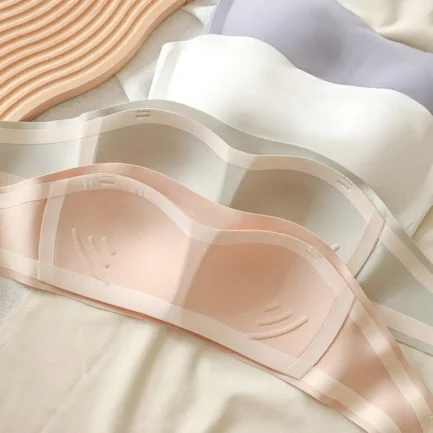 Women's Sexy Strapless Bra Push Up Wireless Bras Beauty Back Non Slip Seamless Invisible Bralette Without Straps Lingerie - Image 12