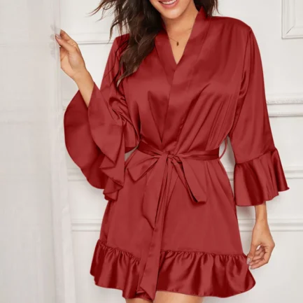 pajamas Sexy Sleepwear Nightwear Lace Lingerie Women Lingerie Set Sexy plus Size Lingerie plus Size Strapless Bra for Women - Image 14
